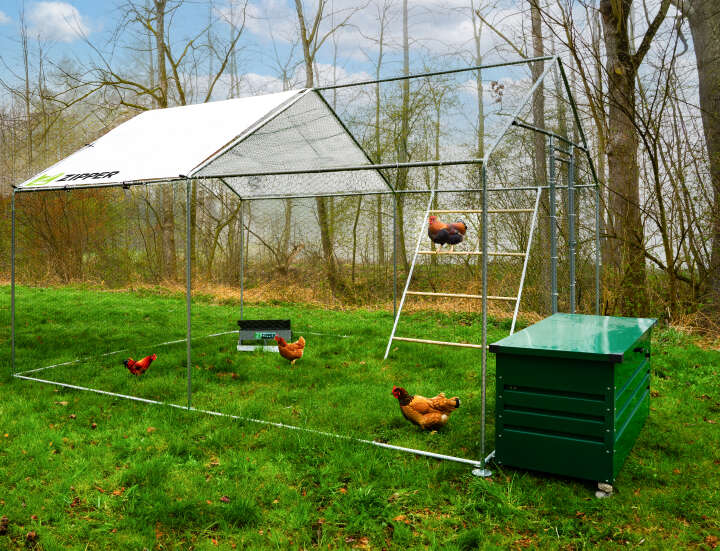 ZIPPER Heimtiergehege